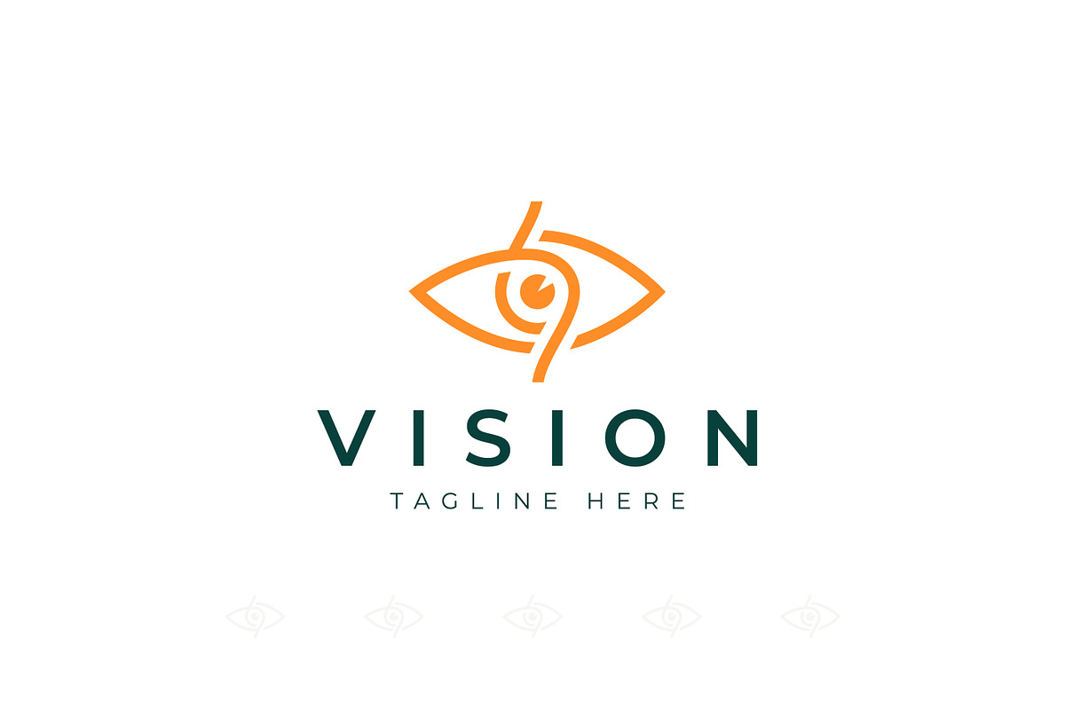 Abstract Eye or Vision 69 Logo, a Branding & Logo Template by Signatoro (Photo 1 of 3)