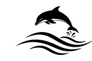 Ocean Marine Animal Silhouette, an Illustration by Amazin_art (Thumbnail 25 of 31)