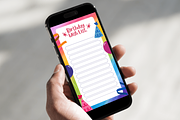 Colorful Happy Birthday Wish List, a Templates & Theme by TemplateCastleStore (Thumbnail 6 of 9)