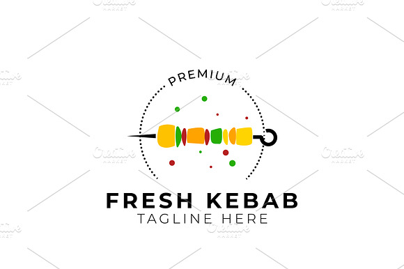 Turkish Kebab Restaurant Logo preview 3