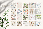 Woodland Birthday Celebration, an Animal Illustration by ApetekMarket (Thumbnail 9 of 15)