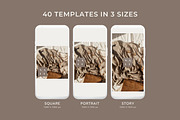 Instagram Template Canva Sales Promo, a Social Media Template by Keikoya (Thumbnail 3 of 21)