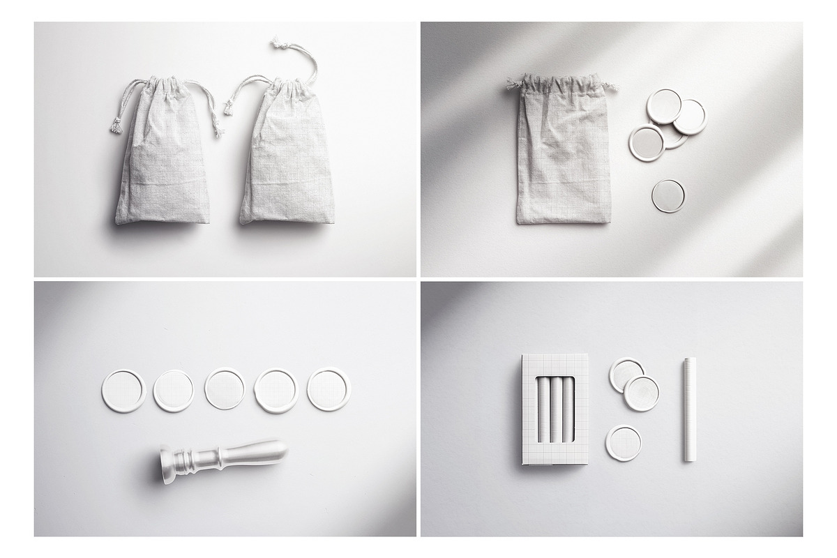Wax Accessories Set - Etsy Edition, a Product Mockup by Custom Scene (Photo 3 of 8)