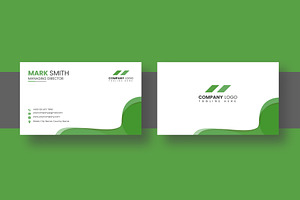 Modern Professional Business Card