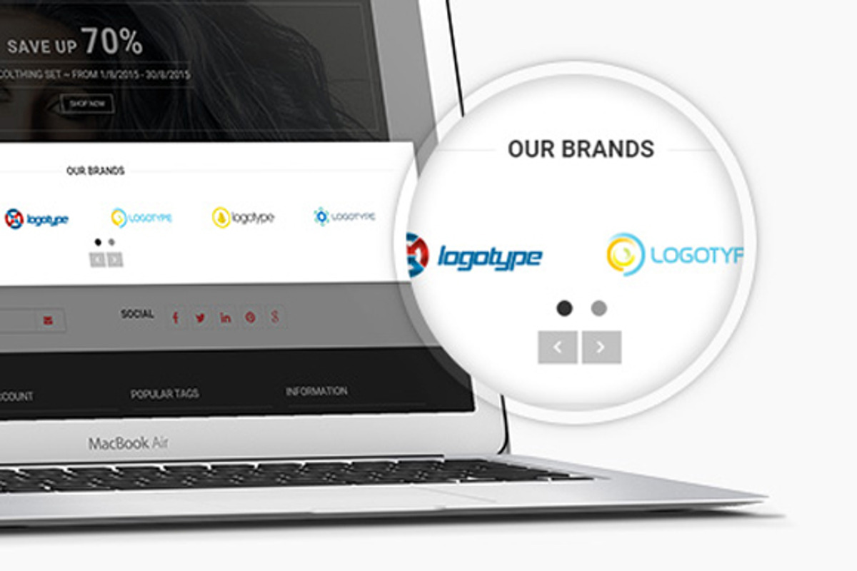 Magento 1.9 Shoppy Theme, a Websites & App Template by Puzzthemes (Photo 3 of 5)