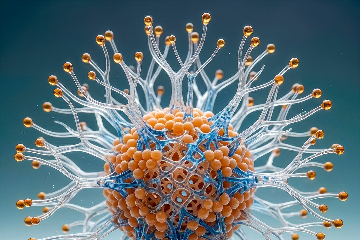 Abstract Glass Microbes Collection, an Object Illustration by StockVerse Creative (Photo 4 of 4)