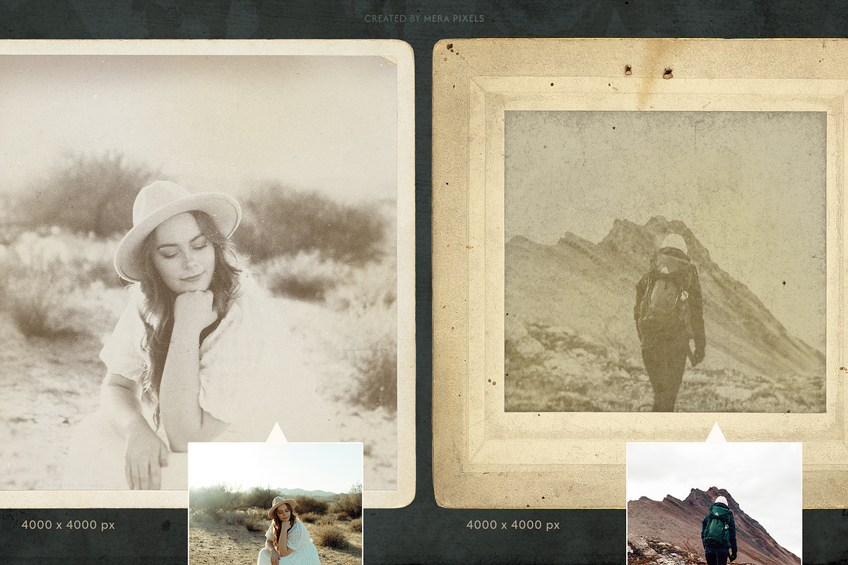 Vintage Photo Maker, an Action Add-On by Mera Pixels (Photo 7 of 12)