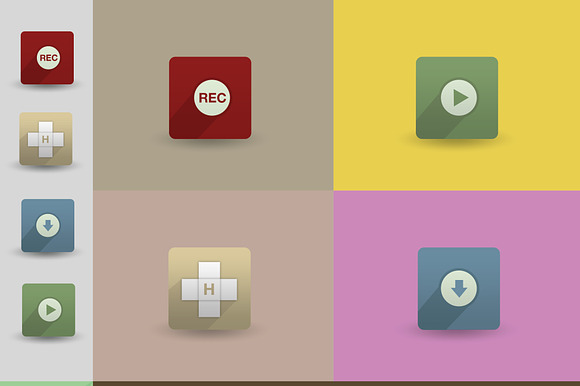 Flat Icon Set