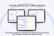 Undated Digital Planner, a Templates & Theme by LumusStudio (Thumbnail 3 of 7)