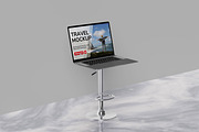 MacBook pro, an Android Mockup by kebunmockup (Thumbnail 2 of 5)