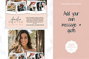 Graduation Yearbook Ad Template, a Magazine Template by Templatables (Thumbnail 6 of 8)