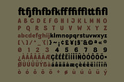 Trescho Typeface, a Sans Serif Font by Glyphminds Studios (Thumbnail 8 of 10)