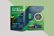 Fitness Plan Bifold Brochure, a Brochure Template by Cristal Pioneer (Thumbnail 3 of 4)