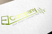 Phone Repair Logo, a Branding & Logo Template by Luis Quesada Design (Thumbnail 2 of 3)