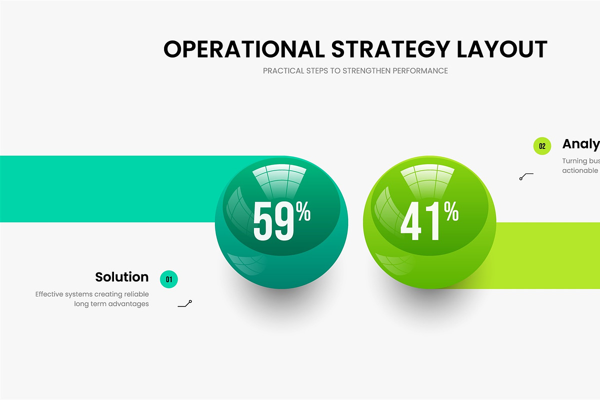 3D Ball Infographic Design Screens, a Presentation Template by provector (Photo 8 of 31)