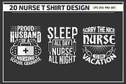 Nurse typographic quotes Bundle, a Graphic by Uniquesvg99 (Thumbnail 4 of 8)