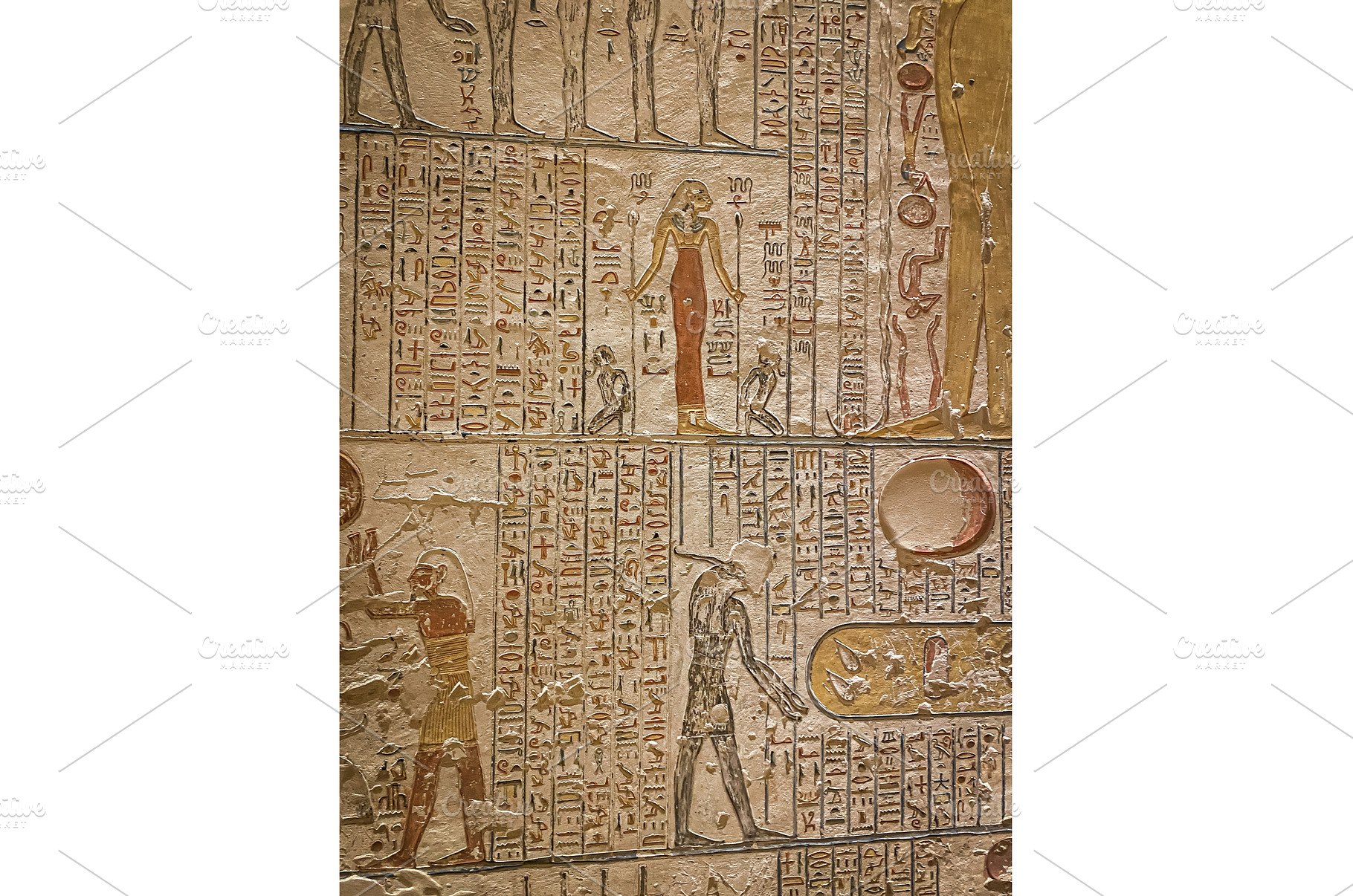 Tomb of Memnon KV9 in the Egyptian, an Architecture Photo by TatsianaSalauyova