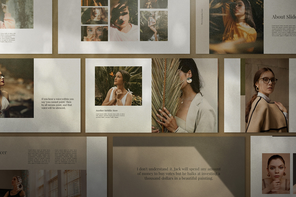 KUPULA - Brand Strategy Powerpoint, a Presentation Template by Dirtytemp Studio (Photo 1 of 10)