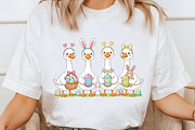 Funny Easter Goose Png, an Illustration by designcity5 (Thumbnail 9 of 9)