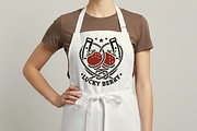 Cowgirl Luck Heart SVG Cowboy love, a Graphic by TanchaArt (Thumbnail 5 of 11)