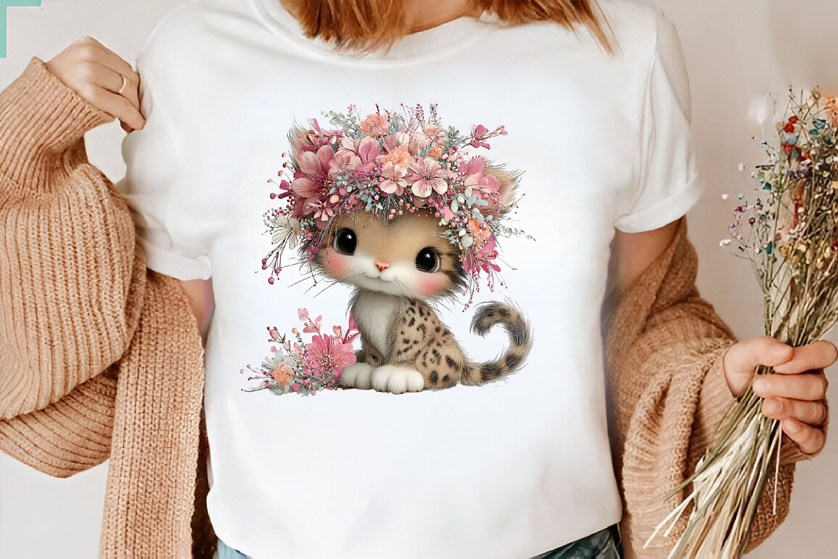 Cute Kitten StoryBook PNG Clipart, a Seasonal Illustration by CreationArt (Photo 6 of 7)