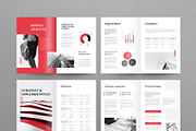 Business Plan | Docx | Canva | INDD, a Brochure Template by BrochuresFactory (Thumbnail 5 of 7)