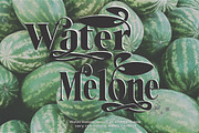Hello Melone, a Serif Font by AleraStudio (Thumbnail 2 of 10)
