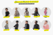 Wallpaper Mockups, a Product Mockup by Frisk Shop (Thumbnail 13 of 16)