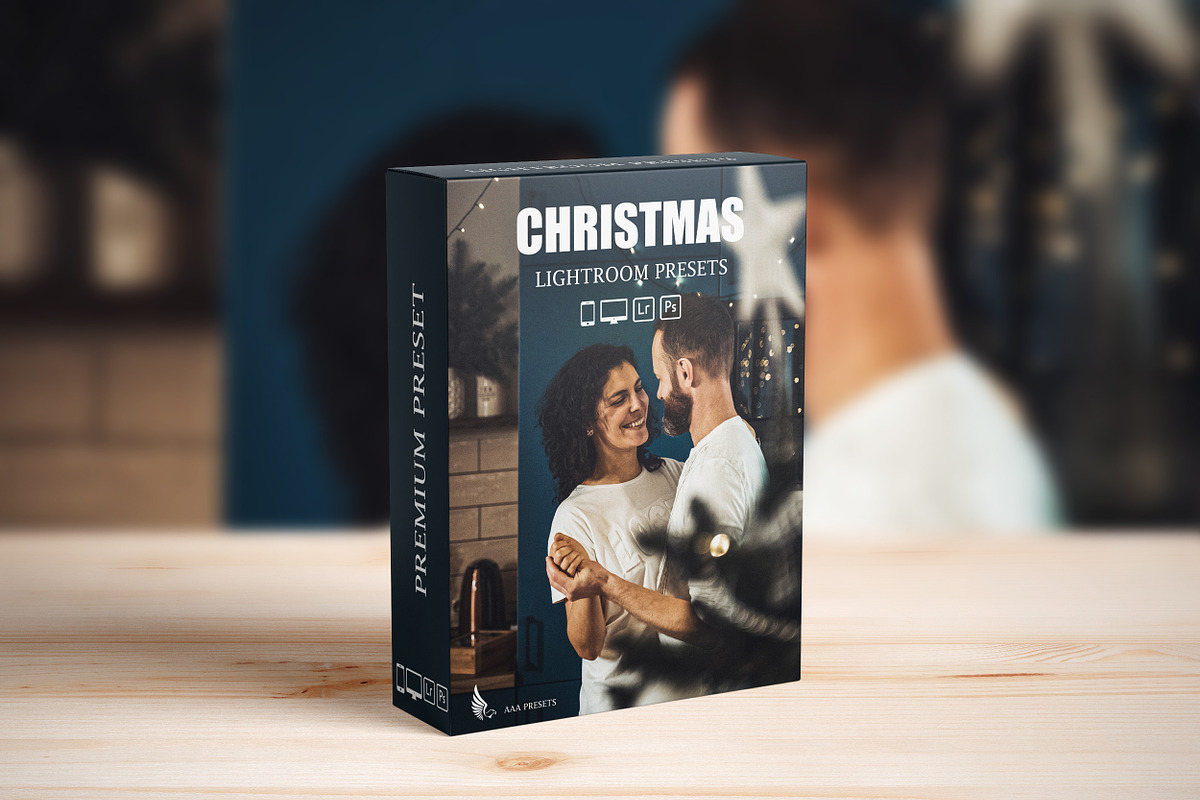 Christmas Xmas Lightroom Presets, a Preset Add-On by AAA Presets (Photo 2 of 16)