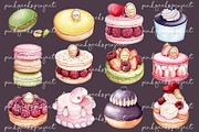 FRENCH PASTRIES, a Graphic by AJDA ART (Thumbnail 3 of 3)
