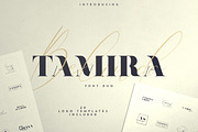 Belinda Tamira - Font duo + 20 Logos, a Serif Font by VP Fonts (Thumbnail 1 of 12)