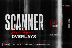 Scanner Texture Overlays