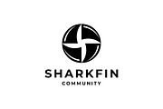 Shark Fin Logo, a Branding & Logo Template by onripusindo