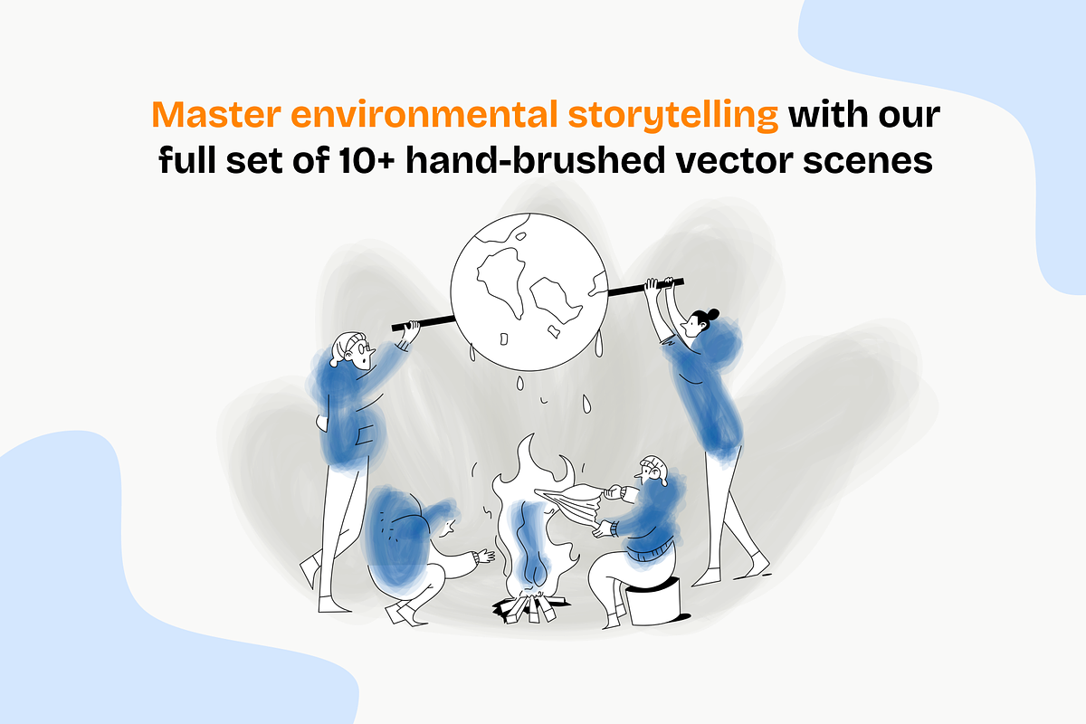 Global Warming Illustrations, an Illustration by graphicsauce (Photo 5 of 6)