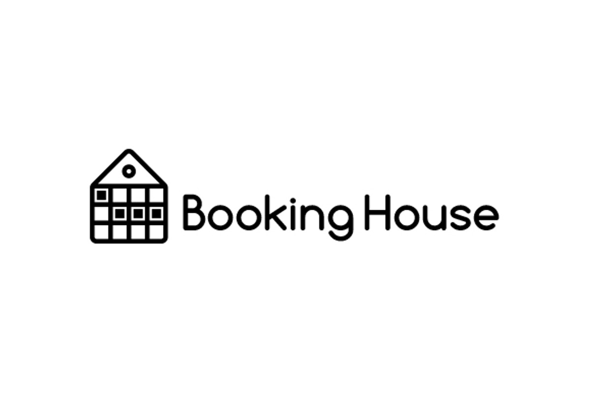 Booking House Logo, a Branding & Logo Template by Mauro Bertolino (Photo 3 of 4)