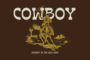Bring Horse Western Slab Serif, a Slab Serif Font by timelesstype.co (Thumbnail 4 of 20)