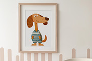 Whimsy Walls: Kids Frame Mockups Set, a Household Mockup by NikiArts (Thumbnail 9 of 9)