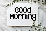 Happy Monday, a Sans Serif Font by InermediaSTUDIO (Thumbnail 7 of 7)