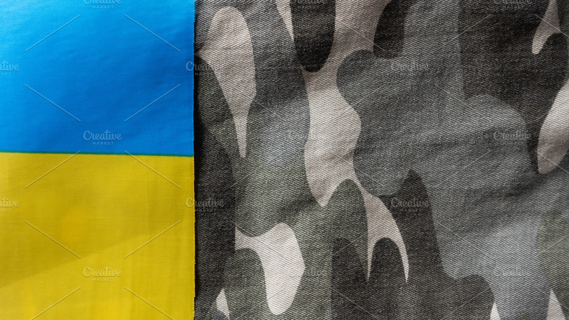 Ukrainian flag on military uniform, a Background Photo by OleksandrRybitskyi