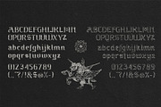 BRANTANS TYPEFACE, a Blackletter Font by Naturaworks Creative (Thumbnail 4 of 4)