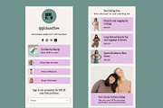 Shopify: Links Page for Social Media, a Shopify Template by Luna Templates (Thumbnail 3 of 3)