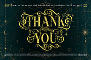 Silveria Magic Typeface, a Blackletter Font by alit design (Thumbnail 17 of 17)