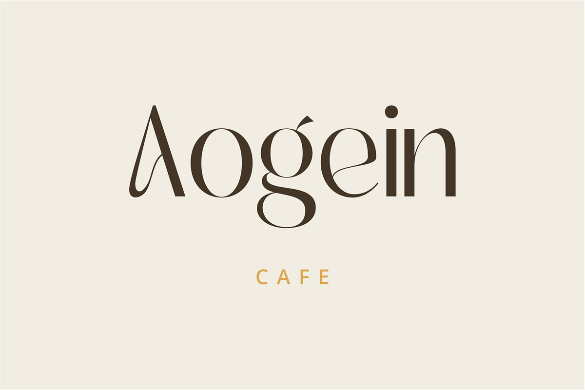 Aegthin Font, a Sans Serif Font by Muwatta Studio (Photo 7 of 10)