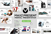 Maxz Minimal Keynote templates, a Presentation Template by Graphicgo (Thumbnail 1 of 11)