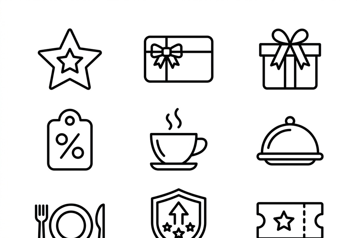 430 Subscription Business Icon Set, an Outline Icon by adenpinkstore (Photo 4 of 12)
