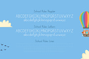School Rules Font, a Font by Salt & Pepper Designs (Thumbnail 6 of 8)