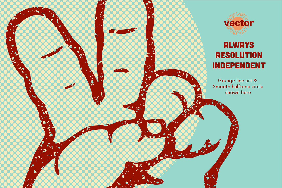 Count me in! Five vector hands 1-5, a Decorative Illustration by Tanya Cornish (Photo 2 of 8)