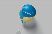 Floating Balloon Mockups, a Product Mockup by megostudi0 (Thumbnail 5 of 6)