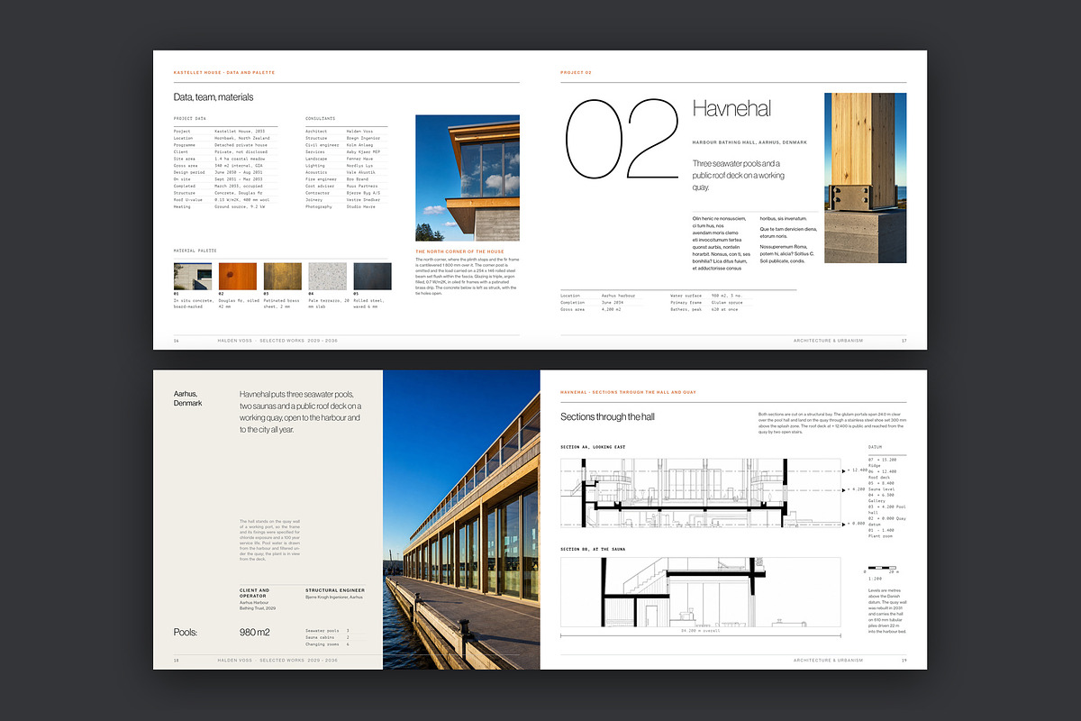 Landscape Architecture Portfolio, a Brochure Template by BrandPacks (Photo 7 of 12)