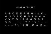 Ozen Futuristic Clean Sci-fi Font, a Sans Serif Font by Ebad Designs (Thumbnail 2 of 7)